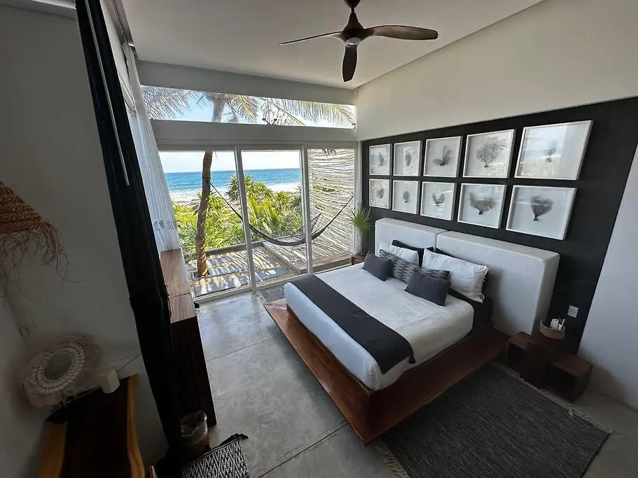 Tulum Beachfront Villa I'Ik By Casa Xuul Tulum 0*,  Meksyk