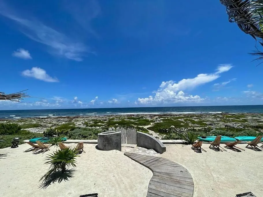 Tulum Beachfront Villa I'Ik By Casa Xuul Tulum 0*,