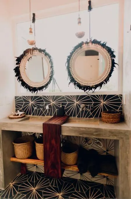 Tulum Beachfront Villa I'Ik By Casa Xuul Tulum Mexico