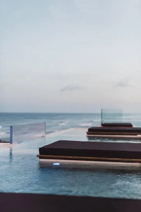 Tulum Beachfront Villa I'Ik By Casa Xuul 图卢姆