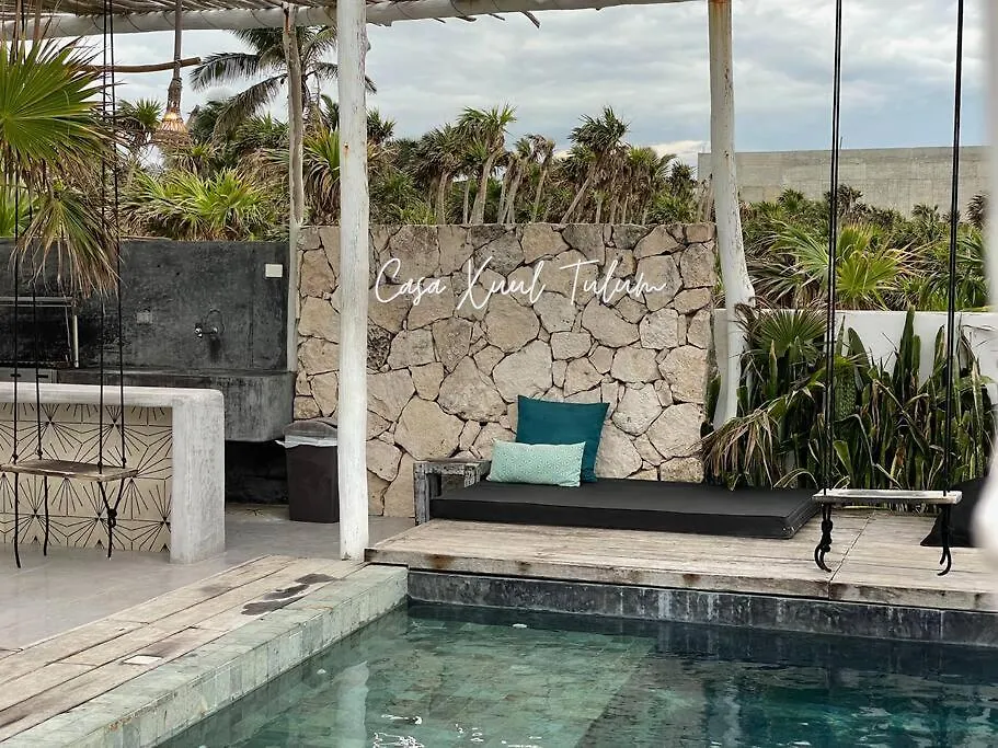 Tulum Beachfront Villa I'Ik By Casa Xuul 图卢姆 墨西哥