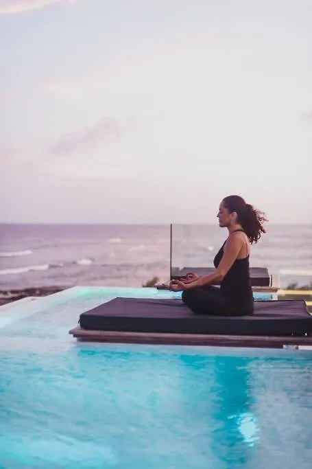 Tulum Beachfront Villa I'Ik By Casa Xuul 图卢姆 墨西哥