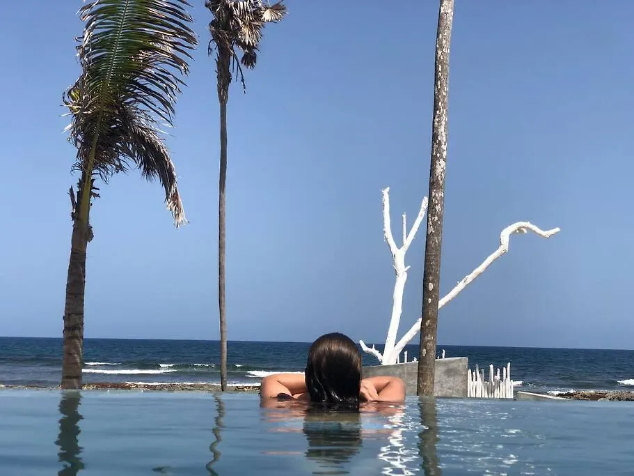 Tulum Beachfront Villa I'Ik By Casa Xuul 图卢姆 墨西哥