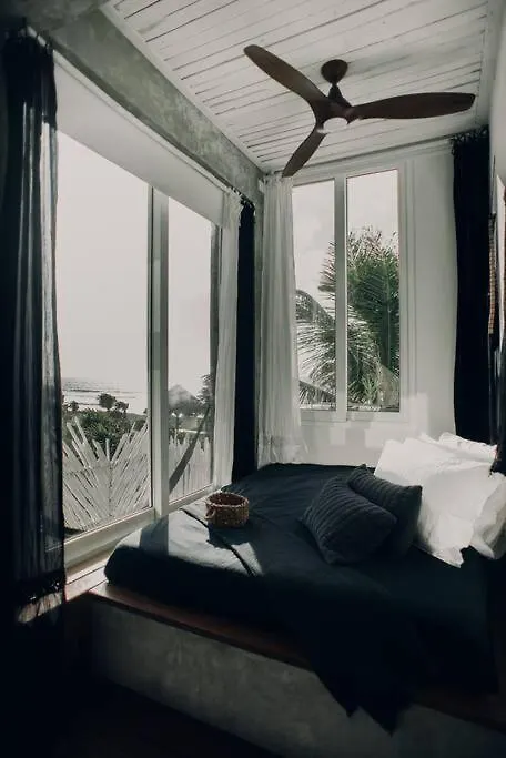 Tulum Beachfront Villa I'Ik By Casa Xuul 图卢姆 墨西哥