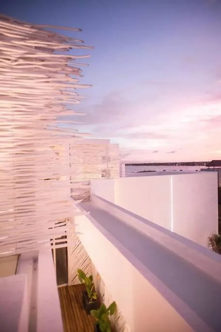 Tulum Beachfront Villa I'Ik By Casa Xuul 图卢姆
