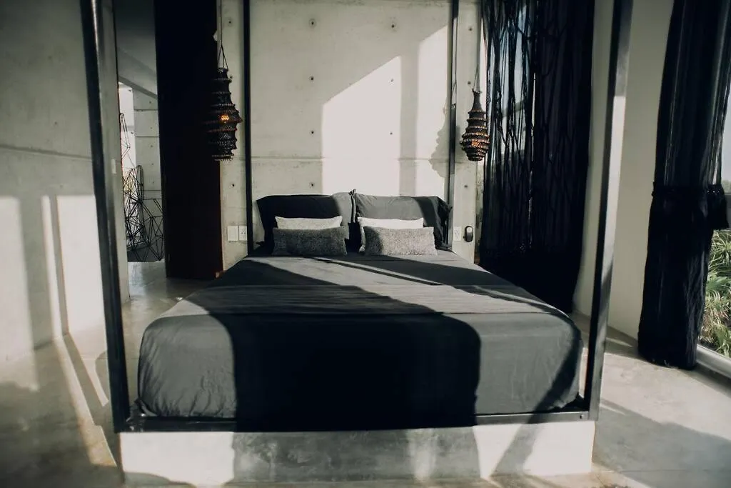 Tulum Beachfront Villa I'Ik By Casa Xuul 图卢姆