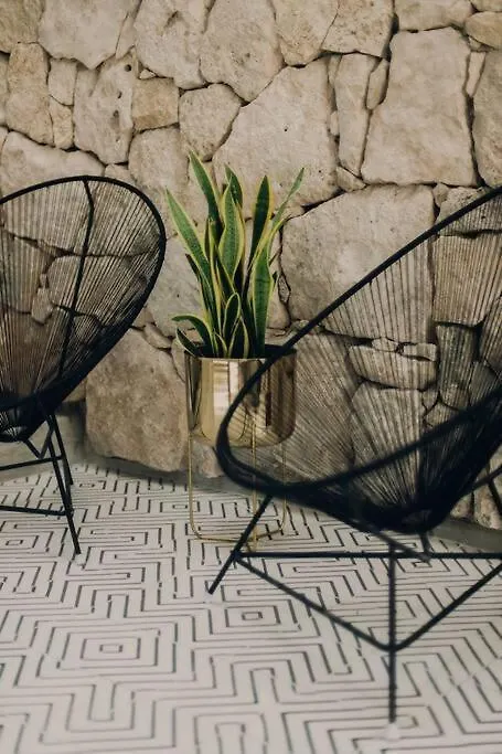 Tulum Beachfront Villa I'Ik By Casa Xuul 图卢姆