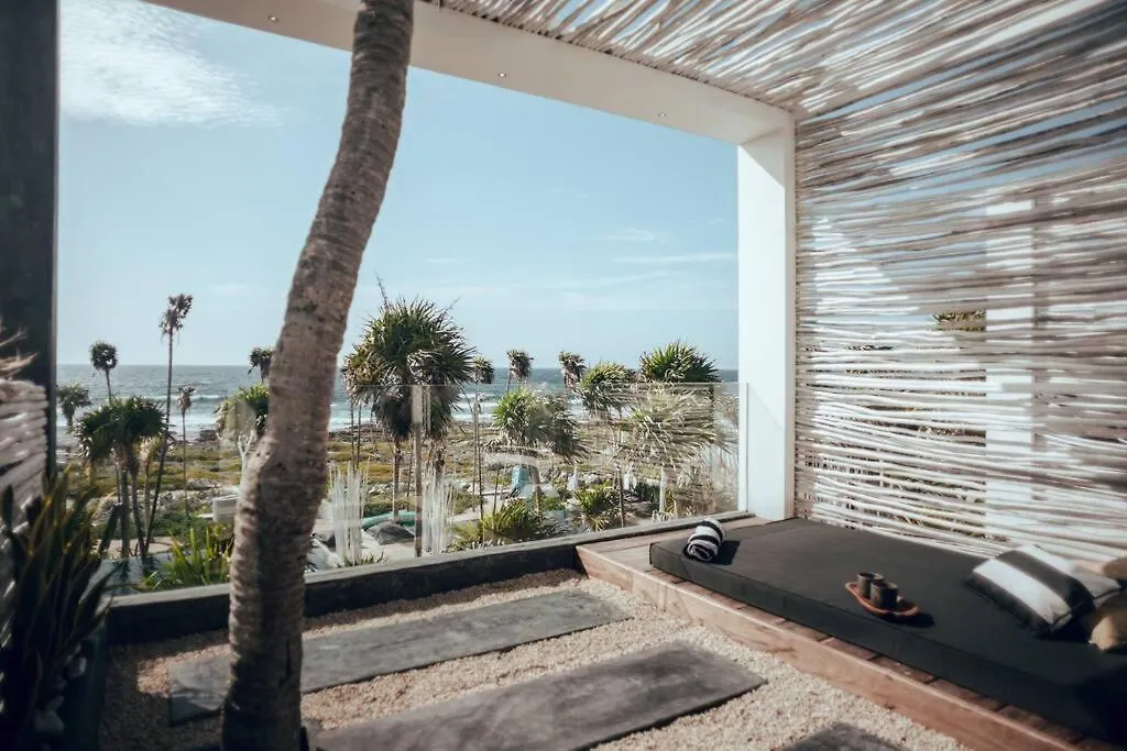 Tulum Beachfront Villa I'Ik By Casa Xuul 图卢姆