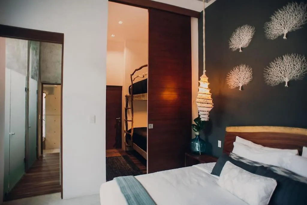 Tulum Beachfront Villa I'Ik By Casa Xuul 图卢姆