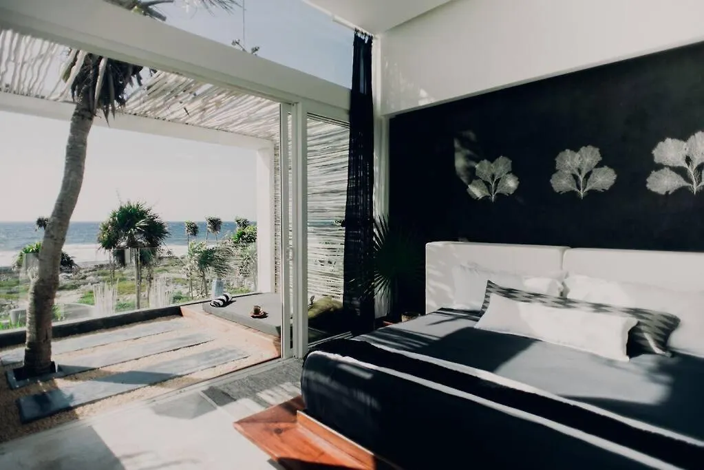 Tulum Beachfront Villa I'Ik By Casa Xuul 图卢姆 墨西哥