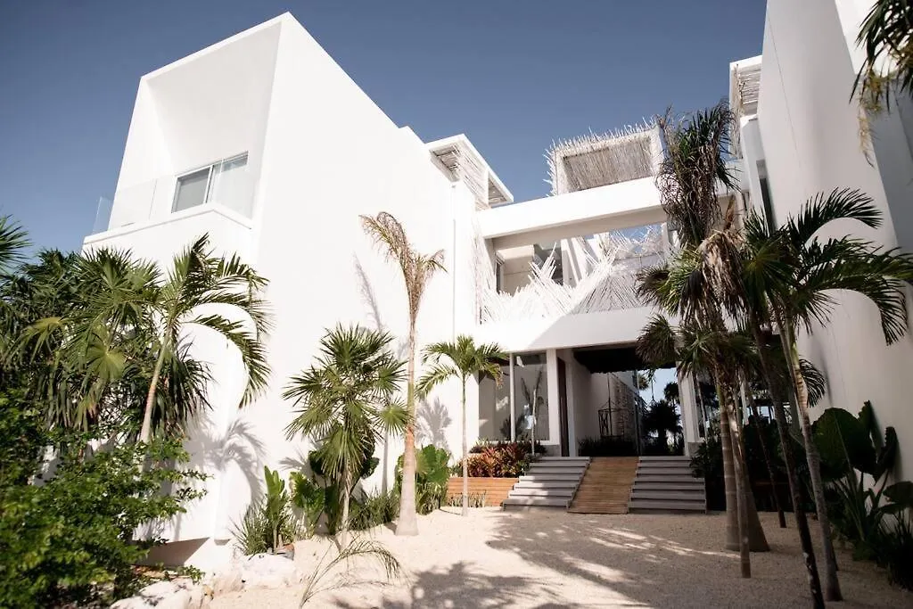 Tulum Beachfront Villa I'Ik By Casa Xuul 图卢姆